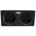 AUDIO SYSTEM Lege behuizing. Gesloten behuizing met 2x29 liter voor 30 cm bas afbeelding 5