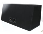 AUDIO SYSTEM Lege behuizing. Gesloten behuizing met 2x29 liter voor 30 cm bas afbeelding 10