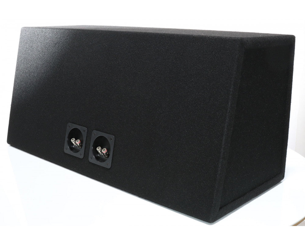 AUDIO SYSTEM Lege behuizing. Gesloten behuizing met 2x29 liter voor 30 cm bas afbeelding 10