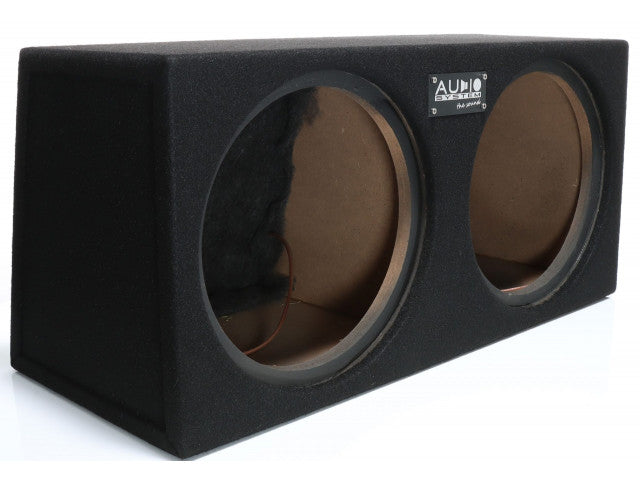 AUDIO SYSTEM Lege behuizing. Gesloten behuizing met 2x29 liter voor 30 cm bas afbeelding 3