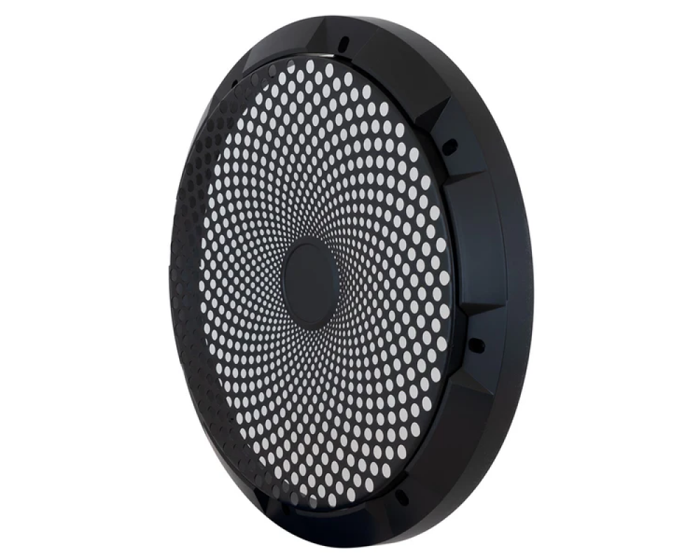 High Excursion subwoofer grill 12"
