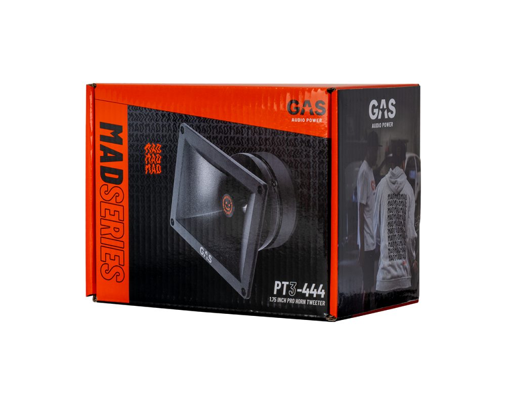 GAS MAD Level 3 Compression Horn Tweeter 4ohm afbeelding 10
