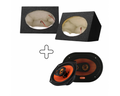 GAS 6x9 speaker set B-BOX69 + MAD X1-694