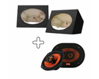 GAS 6x9 speaker set B-BOX69 + MAD X1-694 afbeelding 2