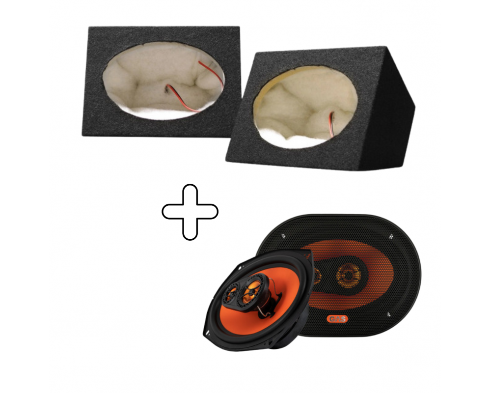 GAS 6x9 speaker set B-BOX69 + MAD X1-694 afbeelding 2