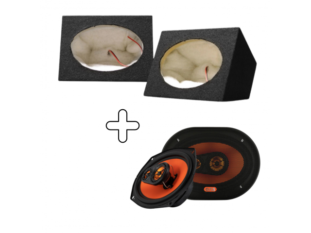 GAS 6x9 speaker set B-BOX69 + MAD X1-694 afbeelding 3