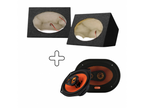 GAS 6x9 speaker set B-BOX69 + MAD X1-694 afbeelding 3