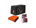 GAS MAD Subwoofer set MAD B2-110 (gepoort) + MAD A1-500.1D + WK-20 afbeelding 2