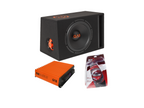 GAS MAD Subwoofer set MAD B2-112 (gepoort) + MAD A1-500.1D + WK-20 afbeelding 3