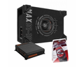 GAS MAX Subwoofer set MAX B1-18 + MAD A2-600.1DFL + WK-20 afbeelding 2