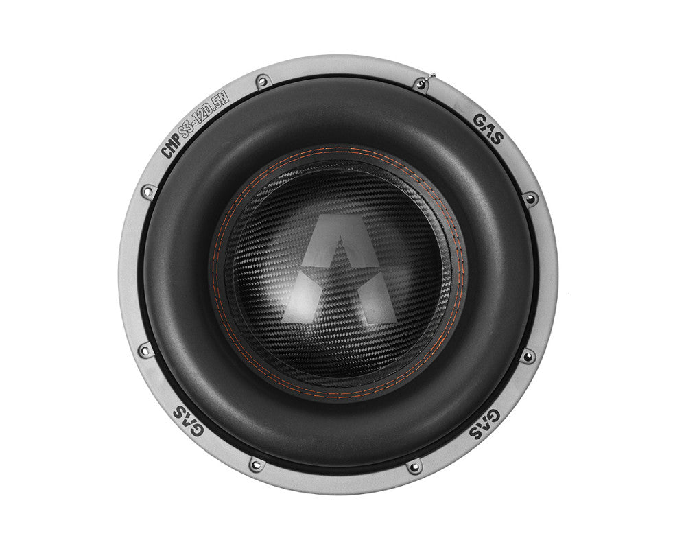 GAS CMP Level 3 Subwoofer Neo 12" 0,5x0,5 Ohm EXTREME afbeelding 6