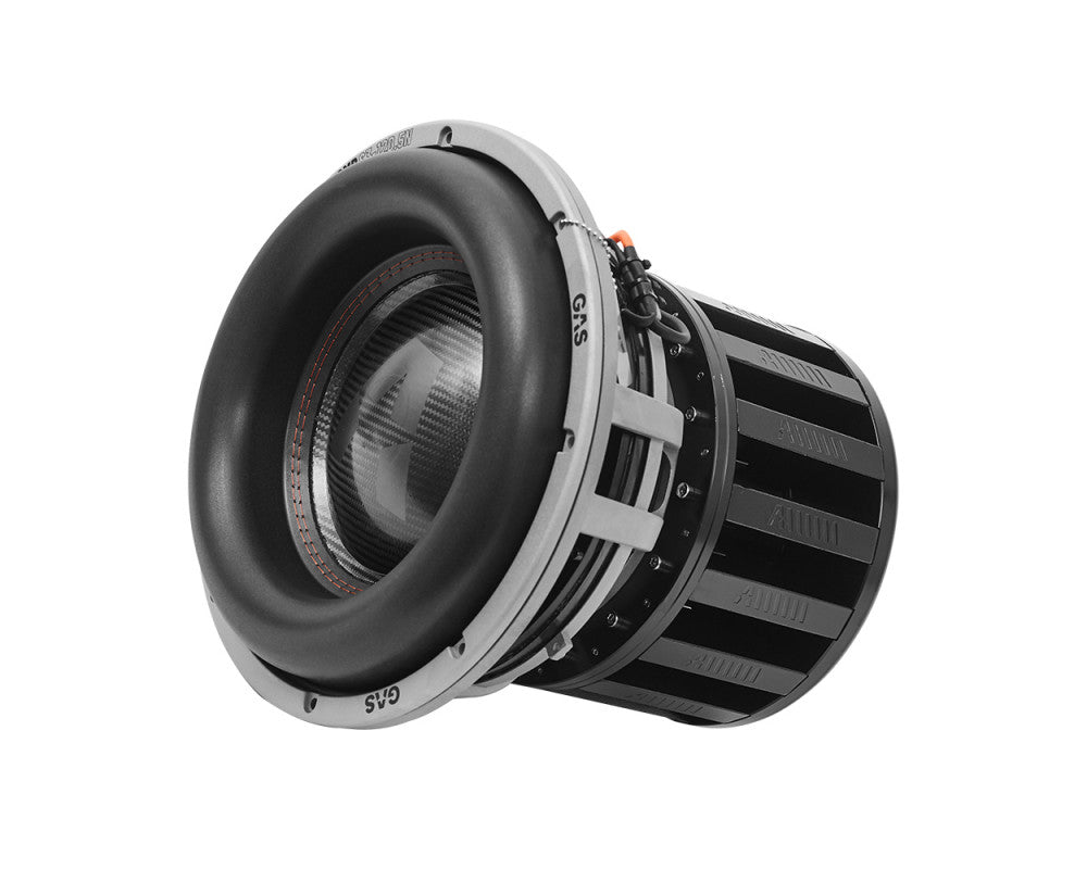 GAS CMP Level 3 Subwoofer Neo 12" 0,5x0,5 Ohm EXTREME afbeelding 4