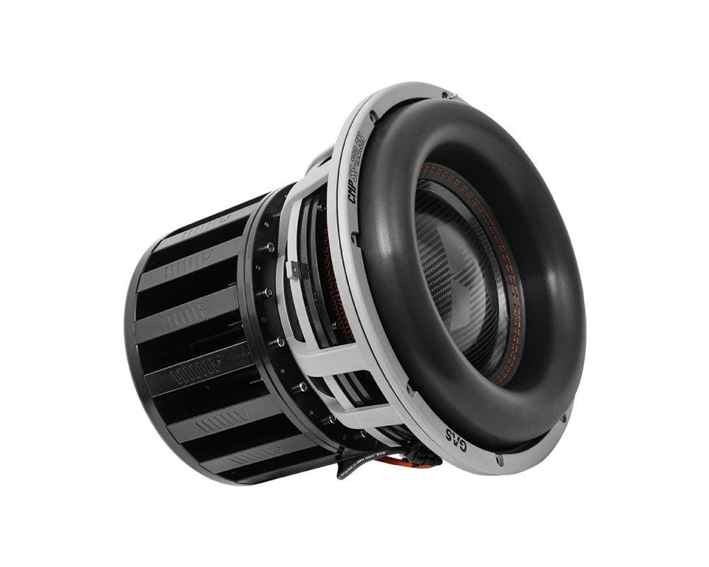 GAS CMP Level 3 Subwoofer Neo 12" 0,5x0,5 Ohm EXTREME afbeelding 2