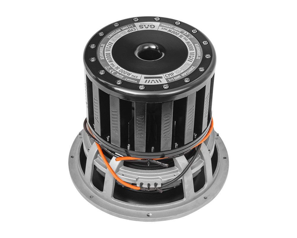 GAS CMP Level 3 Subwoofer 12" 2x1 Ohm EXTREME afbeelding 10