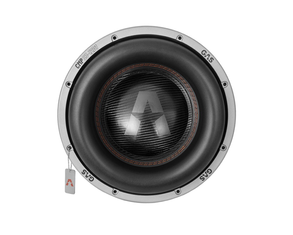 GAS CMP Level 3 Subwoofer 12" 2x0,5 Ohm