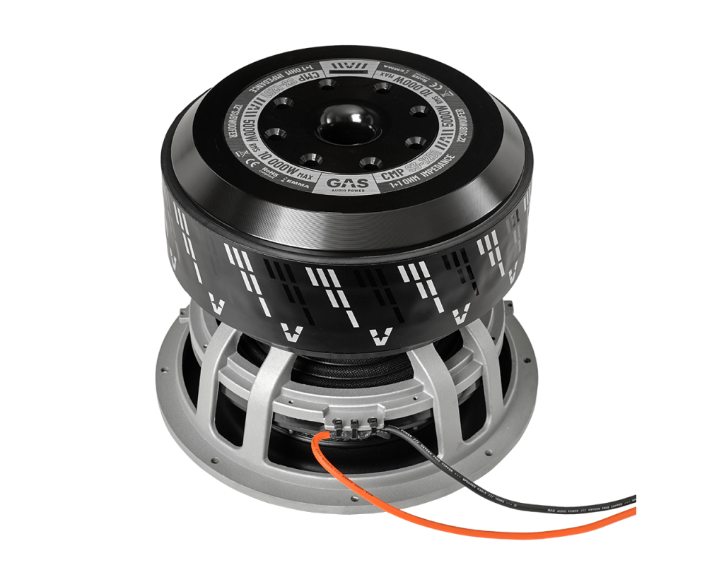 GAS CMP Level 3 Subwoofer 12" 2x0,5 Ohm afbeelding 10