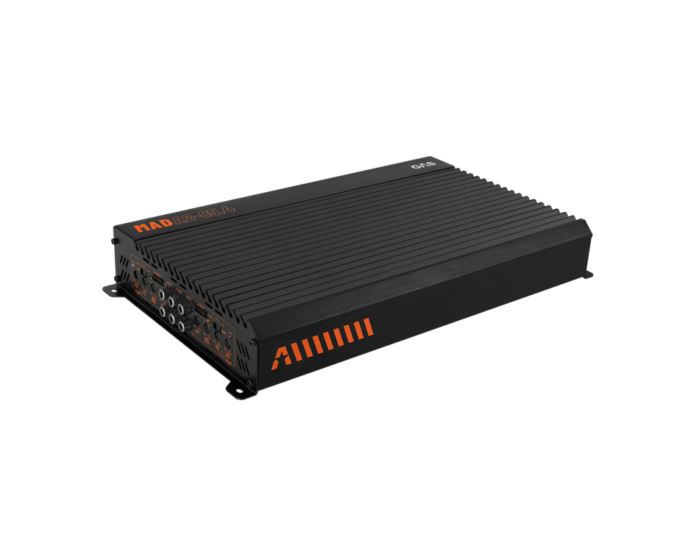 GAS MAD Level 2 Four Channel amplifier afbeelding 2