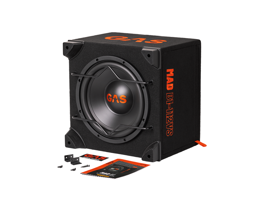 GAS MAD B1 1x12" vented/sealed V2 afbeelding 6