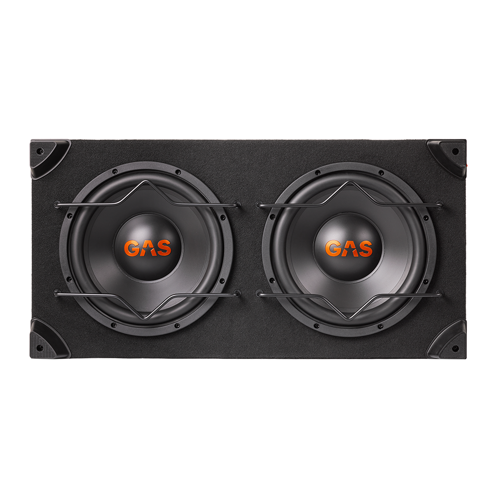 GAS MAD B1-212VS dubbele 12-inch subwooferkast – afbeelding 2