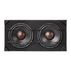 GAS MAD B1-212VS dubbele 12-inch subwooferkast – afbeelding 2