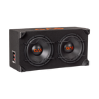 GAS MAD B1-212VS dubbele 12-inch subwooferkast – afbeelding 3