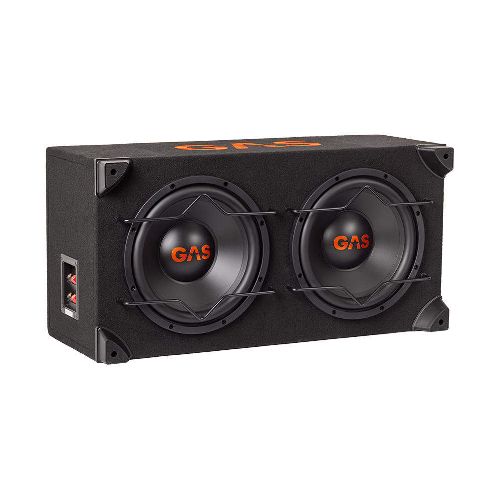 GAS MAD B1-212VS dubbele 12-inch subwooferkast – afbeelding 3