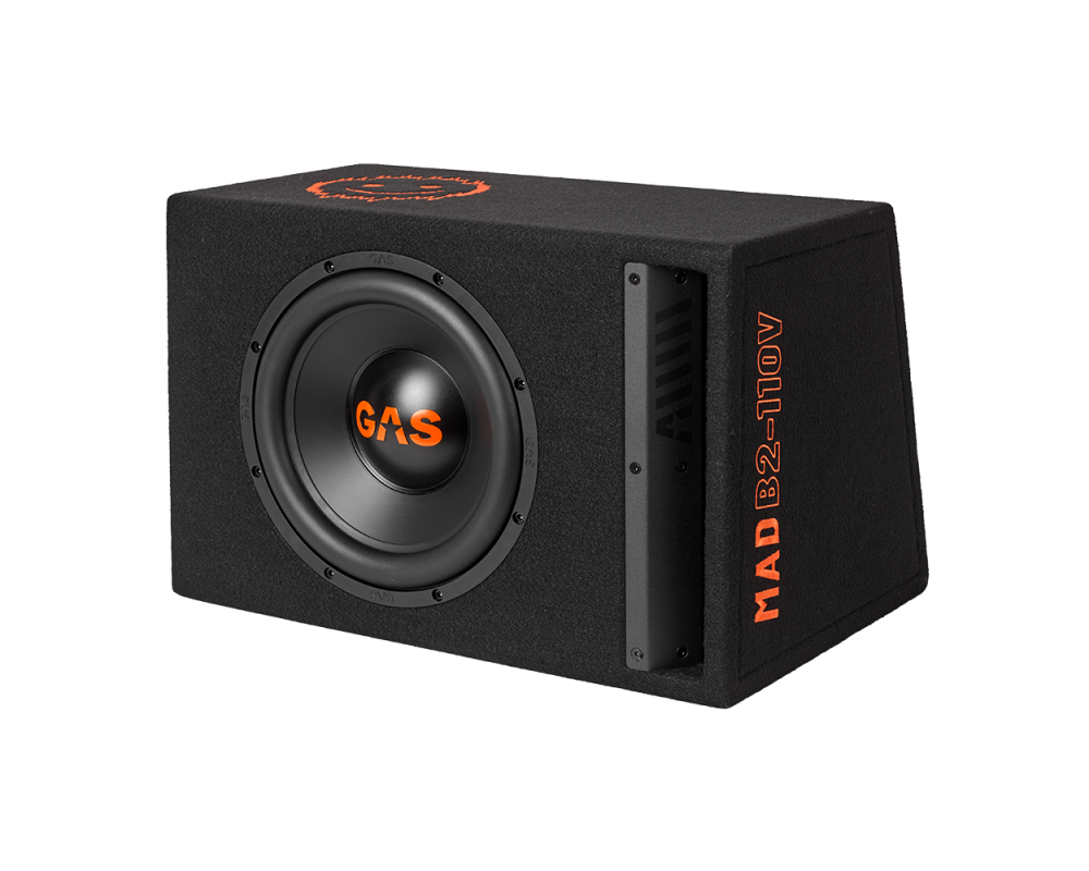 GAS MAD Level 2 Loaded enclosure 10" V2 afbeelding 2
