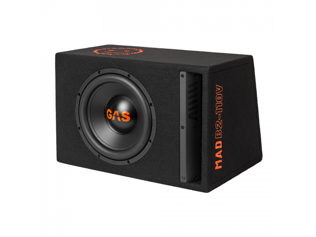 GAS MAD Level 2 Loaded enclosure 10" V2 afbeelding 3