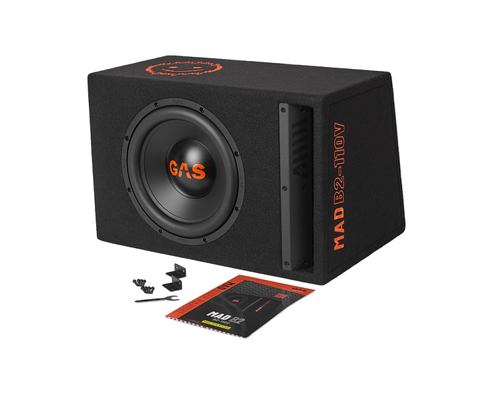 GAS MAD Level 2 Loaded enclosure 10" V2 afbeelding 10