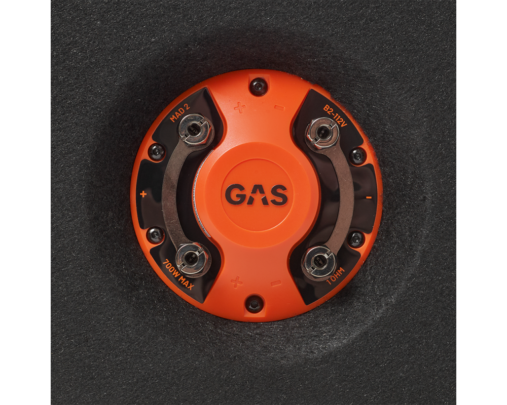 GAS MAD Level 2 Loaded enclosure 12" V2 afbeelding 8