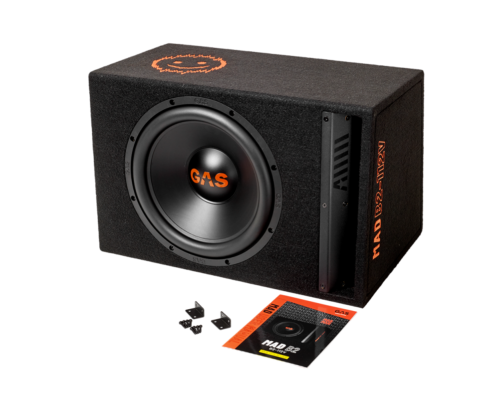 GAS MAD Level 2 Loaded enclosure 12" V2 afbeelding 10