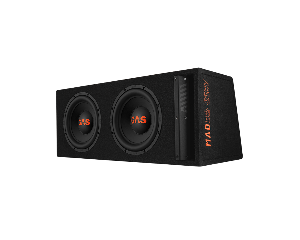 GAS MAD Level 2 Loaded enclosure 2x10" V2 afbeelding 2