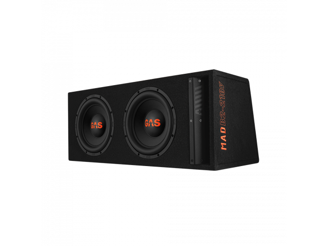 GAS MAD Level 2 Loaded enclosure 2x10" V2 afbeelding 3