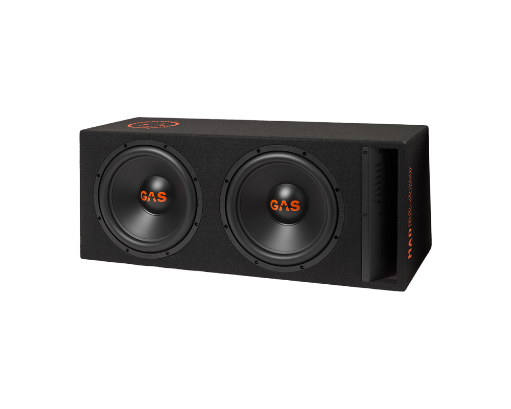 GAS MAD Level 2 Loaded enclosure 2x12" V2 afbeelding 2