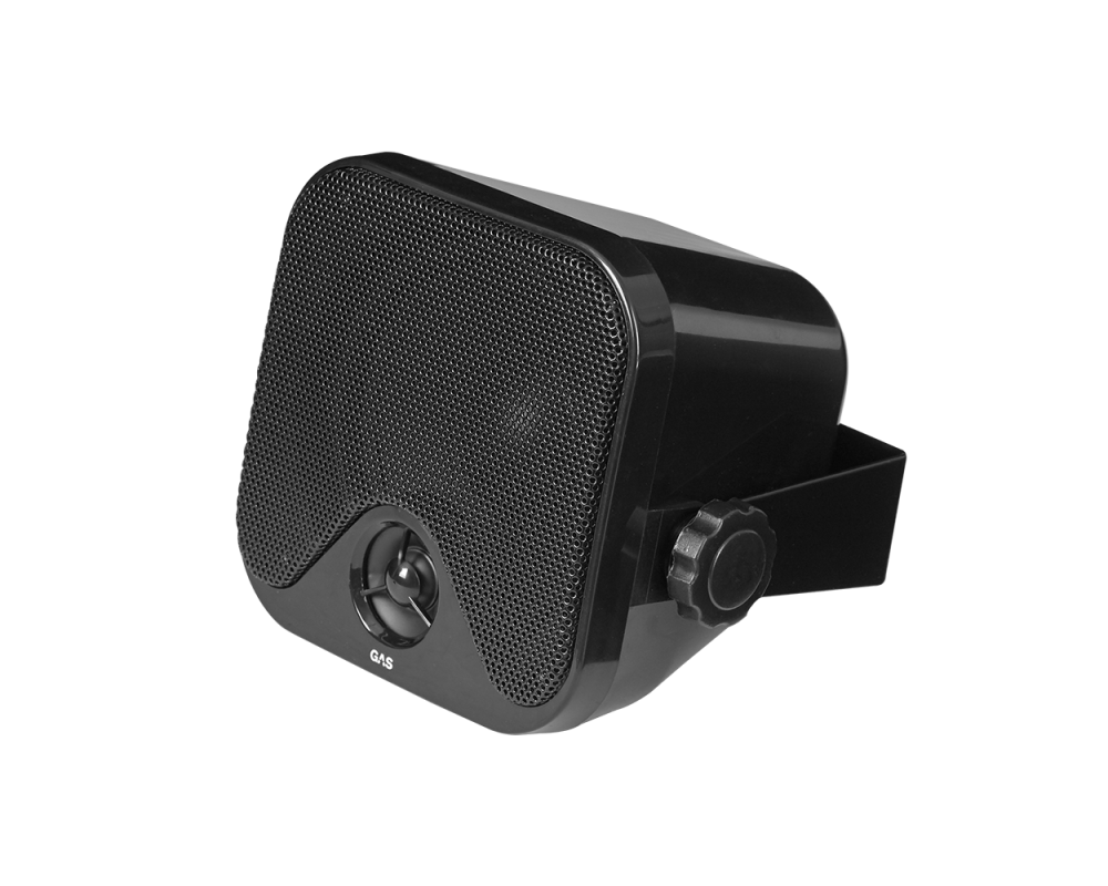 GAS MAD BK1-44 2-way box speaker - black, opbouwspeaker 10cm afbeelding 6