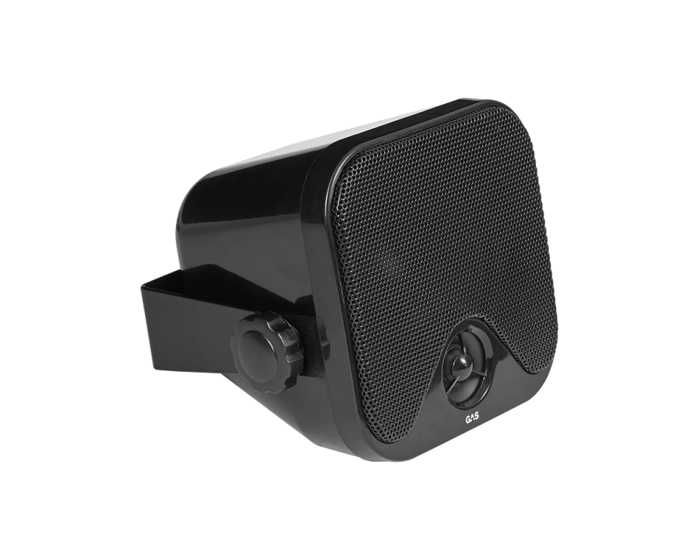 GAS MAD BK1-44 2-way box speaker - black, opbouwspeaker 10cm afbeelding 4