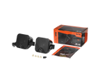 GAS MAD BK1-44 2-way box speaker - black, opbouwspeaker 10cm