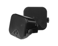 GAS MAD BK1-44 2-way box speaker - black, opbouwspeaker 10cm