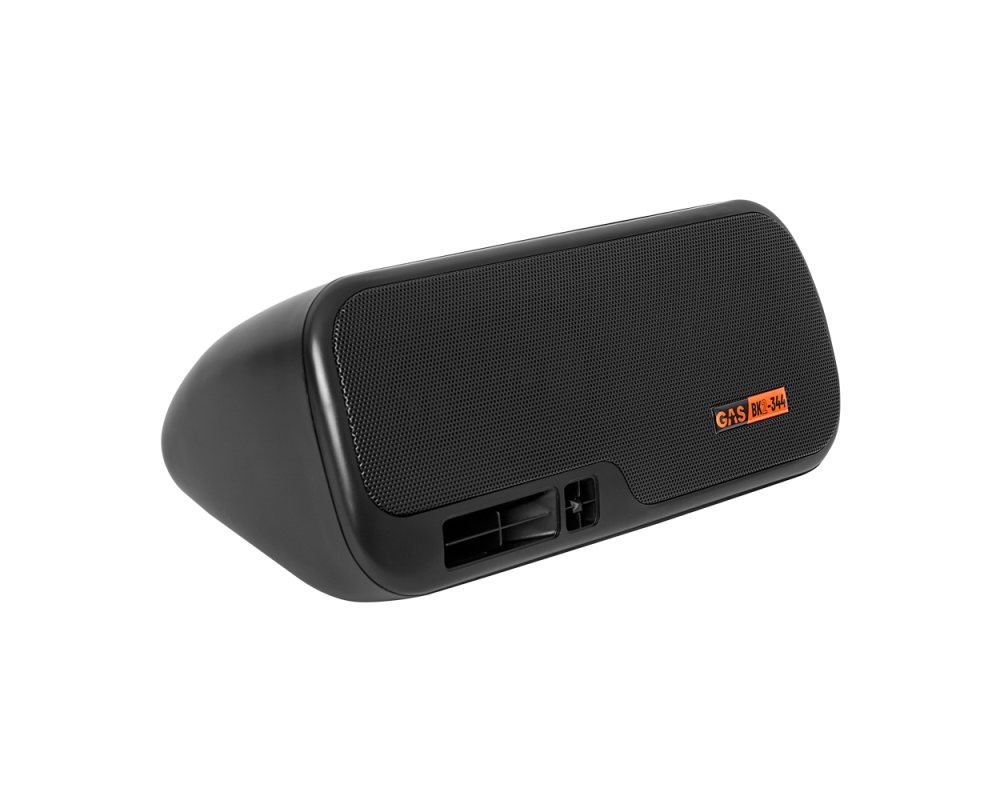 GAS MAD BK2-344 3-way box speaker - black, opbouwspeaker afbeelding 8