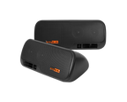 GAS MAD BK2-344 3-way box speaker - black, opbouwspeaker afbeelding 2