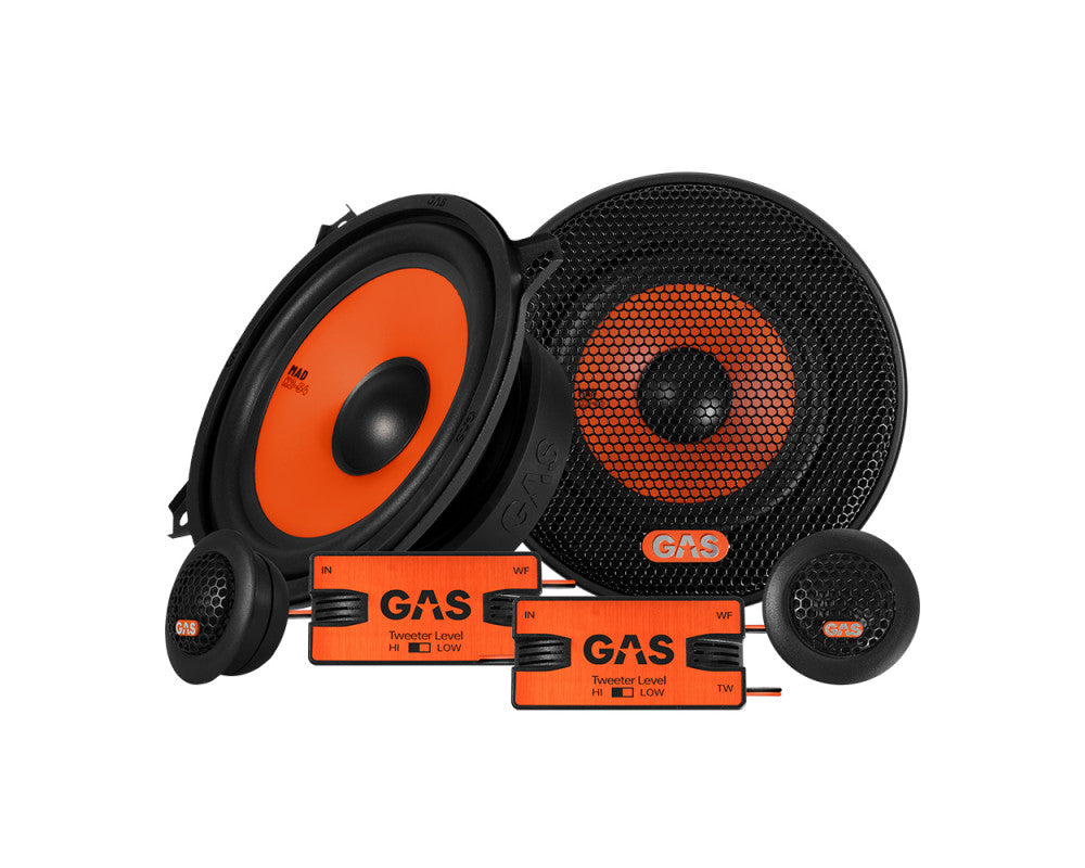 GAS MAD Level 2 Component kit 5.25" afbeelding 2