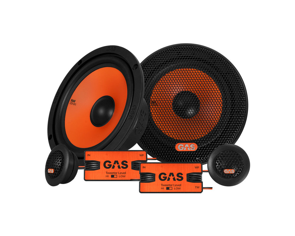 GAS MAD Level 2 Component kit 6.5" afbeelding 2