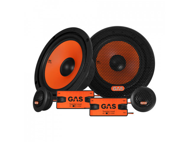 GAS MAD Level 2 Component kit 6.5" afbeelding 3