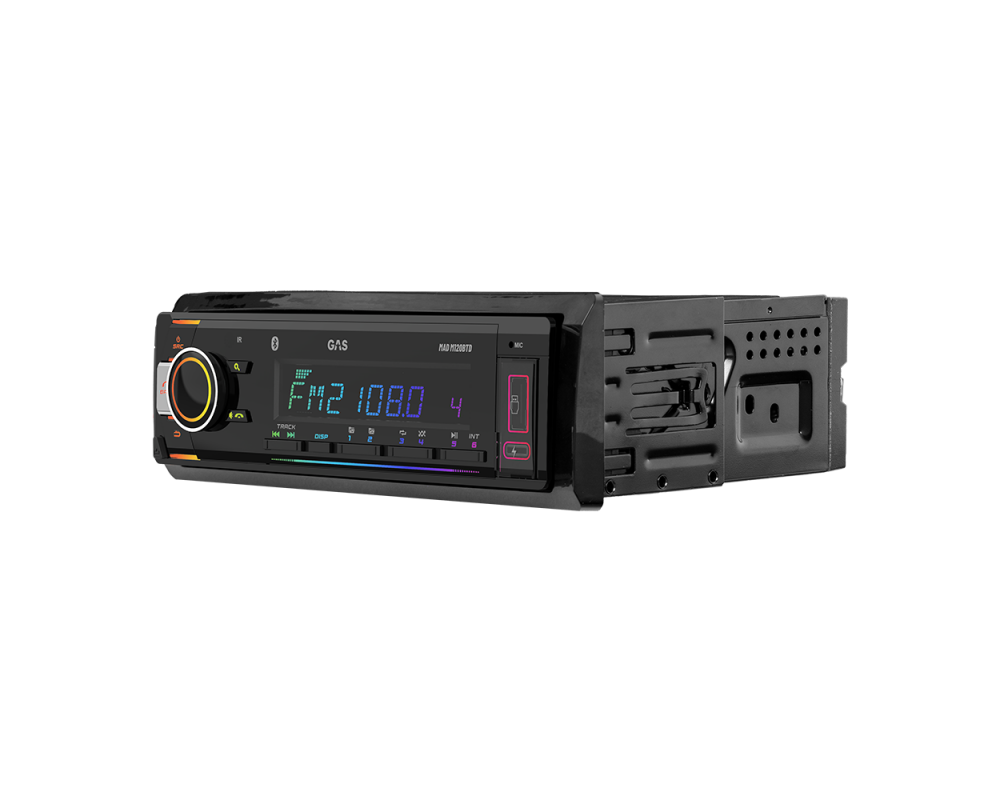 MAD M120BTD 1-DN BT, USB, AUX, DAB afbeelding 2