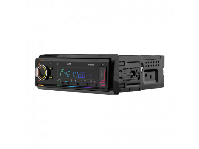 MAD M120BTD 1-DN BT, USB, AUX, DAB afbeelding 3