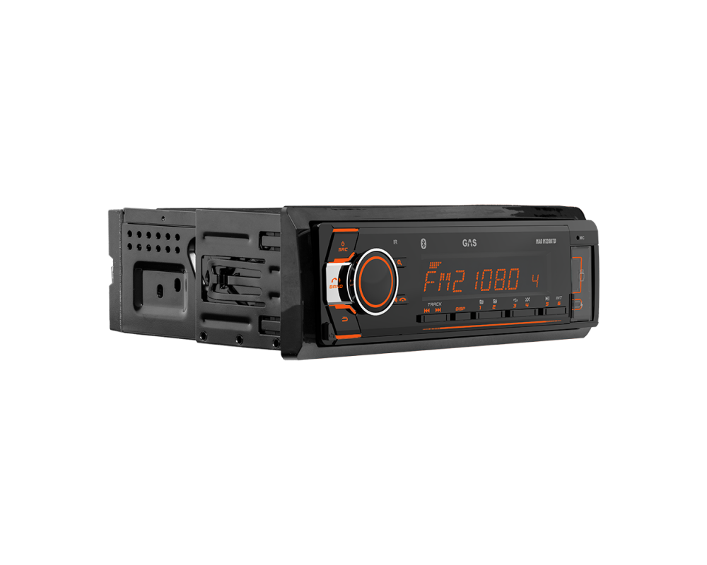 MAD M120BTD 1-DN BT, USB, AUX, DAB afbeelding 6