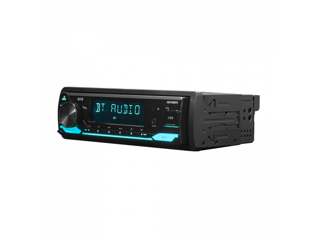 GAS MAD M130BTN 1-DIN, BT, USB, AUX, DSP, RDS afbeelding 3