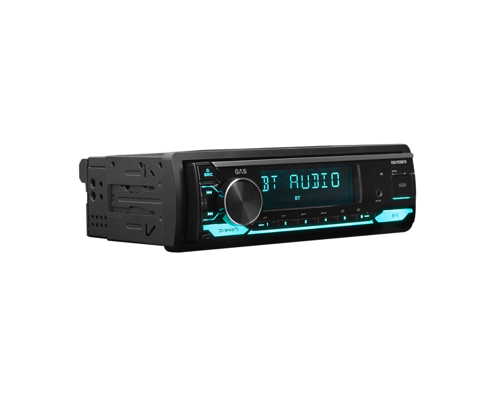 GAS MAD M130BTN 1-DIN, BT, USB, AUX, DSP, RDS afbeelding 4