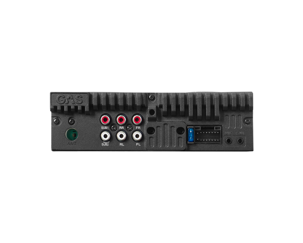 GAS MAD M130BTN 1-DIN, BT, USB, AUX, DSP, RDS afbeelding 6