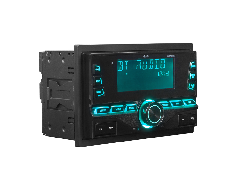 GAS MAD M230BTN 2-DIN, BT, USB, AUX, DSP afbeelding 4